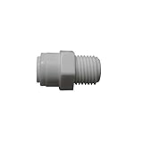 Watts PL-3007 Push Male Adapter, 1/4-Inch OD x 1/2-Inch MIP [並行輸入品]