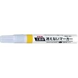 不易糊工業:フエキ 工業用消えないマーカー 中字 黄 KGM-3 型式:KGM-3