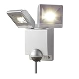 オプテックス LA-22LED(S) LEDセンサライトON/OFFタイプ LED二灯タイプ