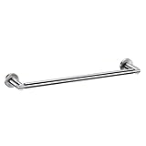 Gatco 4691 18-Inch Channel Towel Bar, Satin Nickel [並行輸入品]