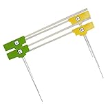 CN-RA06D 対応 地デジ アンテナ フィルム エレメント 4枚 セット