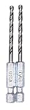 Vermont American 13117 7/64-Inch Hex Shank Drill Bit, 2-Pack [並行輸入品]