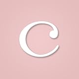 木製Hanging壁文字 – ホワイト装飾壁Letter For Children 's Nursery赤ちゃんの部屋、ベビー名前と女の子寝室飾り Letter "c" ホワイト LALA - C