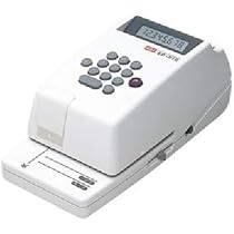 Amazon.co.jp: マックス 電子チェックライター EC-310 EC90001 Amazon.co.jp: マックス 電子チェックライター EC-310 EC90001