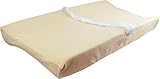 100% G.O.T.S. Organic Cotton Baby Diaper Changing Table Mat Pad Removable Cover, Brown by Dordor & G