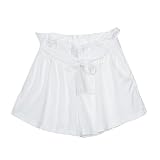 Funic SHORTS レディース US サイズ: Large カラー: ホワイト