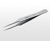 5-1076-1218-8ステンレスピンセットNo.204