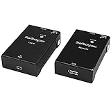 StarTech.com Cat5/Cat6接続1ポートUSB 2.0エクステンダー(延長器) 最大50m USB2001EXTV
