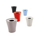 MAGIS（マジス） TRASH（トラッシュ） AC454 サイズ：S（ゴミ箱 ダストボックス） カラー：全4色 デザイン：Jasper Morrison （ジャスパー・モリソン） (ブラック)