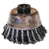 US Forge 1145 Cup Brush Crimped, 3-Inch by 1/2-Inch-13 [並行輸入品]