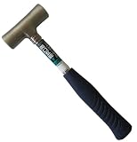 ユーイング パイプ柄サテン仕上 両口玄能  225g