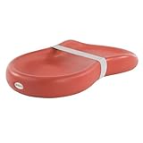 Keekaroo Peanut Diaper Changer, Solid Cherry by Keekaroo [並行輸入品]