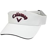 [キャロウェイ] メンズ 継続定番 サンバイザー BASIC VISOR JM/帽子 ゴルフ 23SS_1030_ホワイト FR