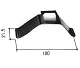 三協アルミ部品 その他 ラッチ：ラッチ(たてかまち)[3K0486] [SI]シルバー