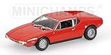 Minichamps 1/43 デトマソ パンテーラ 1972 (レッド) 完成品