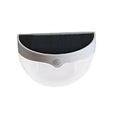 ULTY 人感 センサー ライト 庭 ガーデン 配線 電源不要 ソーラーパネル 玄関 防犯 ベランダ 階段 防水 UL-N760A-WH