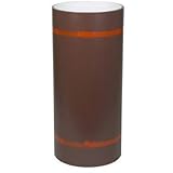 AMERIMAX HOME PRODUCTS 69424 24x10 Trim Coil, White/Brown by Amerimax Home Products