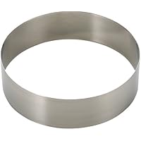 パール金属 EEスイーツ ステンレス製 セルクル 型 18cm D-4929