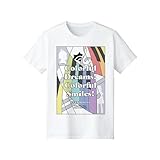 ラブライブ!虹ヶ咲学園スクールアイドル同好会 天王寺 璃奈 Colorful Dreams! Colorful Smiles! 楽曲イメージTシャツ レディース Sサイズ