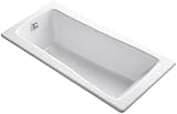 KOHLER K-840-0 Maestro 5.5-Foot Bath, White [並行輸入品]