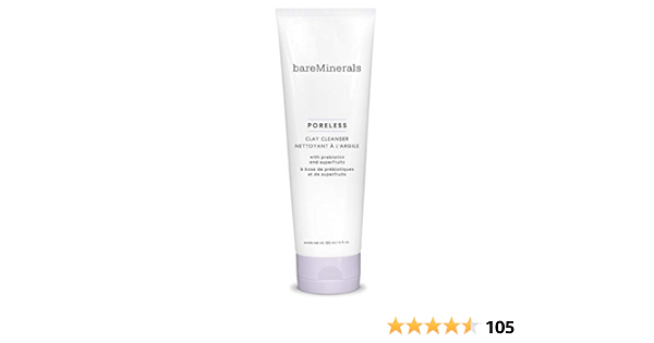 bare minerals pore cleanser