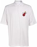 Miami Heat NBA Moist管理Birdseyeメンズポロシャツホワイトビッグ＆トールサイズ