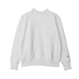 [チャンピオン] スウェット 長袖 モックネックスウェットシャツ REVERSE WEAVE (R) C3-A032 メンズ オートミール