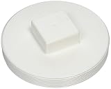 Genova71860Cleanout Plug-6" PVC-DWV MPT PLUG (並行輸入品)