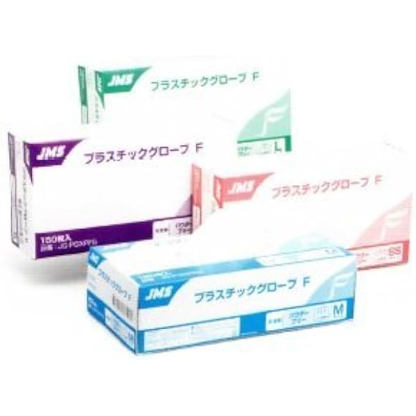 Amazon.co.jp: JMSプラスチックグローブF パウダーフリー プラスチック