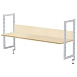 卓上ラック　幅1400mmデスク用　幅1378×奥行280×高さ460　UO-F140NR (NA：ナチュラル)