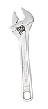 Channellock 804 4.5-Inch Adjustable Wrench, Chrome [並行輸入品]