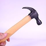 ラバー製ハンマー ハンマーアピアリング 面白いマジック 近景舞台インタラクティブマジック道具 手品道具