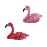 F Fityle フラミンゴ 置物　ガーデン　芝生　庭の装飾　デコレーション　ピンク＆レッド　　素敵　贈り物
