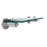 Allied Brass SH-1/16-PC 16 by 5-Inch Single 3/8-Inch Glass Shelf [並行輸入品]