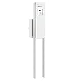 クオール 門柱＋ポスト(左)＋LED3点セット (ドアホン穴開き) KS-GP10A-E-M3L-W ホワイト ナスタ
