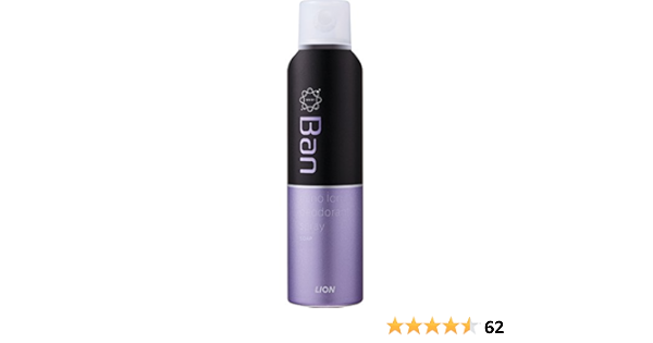Amazon Ban デオドラントパウダースプレー せっけんの香り 特大 135g 医薬部外品 Ban バン デオドラント 制汗剤 通販