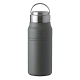 アトラス 水筒 700ml 保冷 保温 真空断熱 ステンレス マグボトル 軽量 直飲み 洗いやすい アウトドア WENS ウェンズ シルバー 銀色 白湯 AWPB-701SV