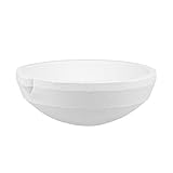 uxcell 石英るつぼ シリカるつぼ 溶融ボウル 330ml 金銀銅鋳造用