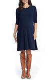 ロージーポープ トップス ワンピース Rosie Pope Mara Maternity Swing Dress Navy [並行輸入品]