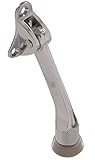 The Hillman Group The Hillman Group 852370 4" Kickdown Door Stop- Chrome 1-Pack [並行輸入品]