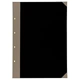 コクヨ:綴込表紙A　A3タテ　4穴　ツ－8－SP　1パック（1組2枚） 6167608