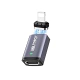 日本の中小企業 MSL FORCE USB-C to lighting 磁性 27W PD 480Mbpsデータ転送 軽量小型 急速充電 tz67 tz68 (lighting コネクタ 1個 ストレート)