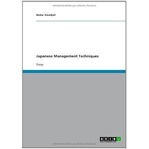 Japanese Management Techniques