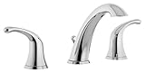 Symmons SLW-6612-1.5 Unity Widespread 2-Handle Mid-Arc Bathroom Faucet, Chrome, 8" [並行輸入品]