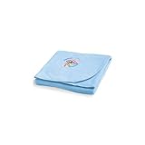 Blue Blanket for Newborn Nursery Babies by Lee Middleton by Lee Middleton