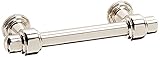 Atlas Homewares 314-PN 4.33-Inch Bronte Pull from the Bronte Collection, Polished Nickel by Atlas Ho