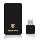 Bluetooth 5.2 トランスミッター & レシーバー NEXUM VOCE ネクサム ボーチェ ハイレゾ ロスレス対応 送受信機 低遅延 無制限接続可能 オーディオ アダプタ PS4 Switch Mac PC Windows Android iPhone 対応 (USBドングルセット)
