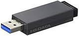 アイ・オー・データ I-O DATA ノック式USBメモリー 16GB U3-PSH16G/K USB 3.0/2.0対応/ブラック