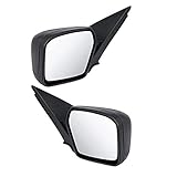 Mercury Milan 2006 07 08 09 2010 ドアミラー ドライバー&助手席側 ペア 電源 加熱式 パドルライト付き マッチするペイント 6E5Z 17683 B 6E5Z 17682 B | FO1320267 FO1321 267