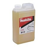 マキタ チェーンオイル（チェーン刃潤滑用） 1L×1個入 A-58300